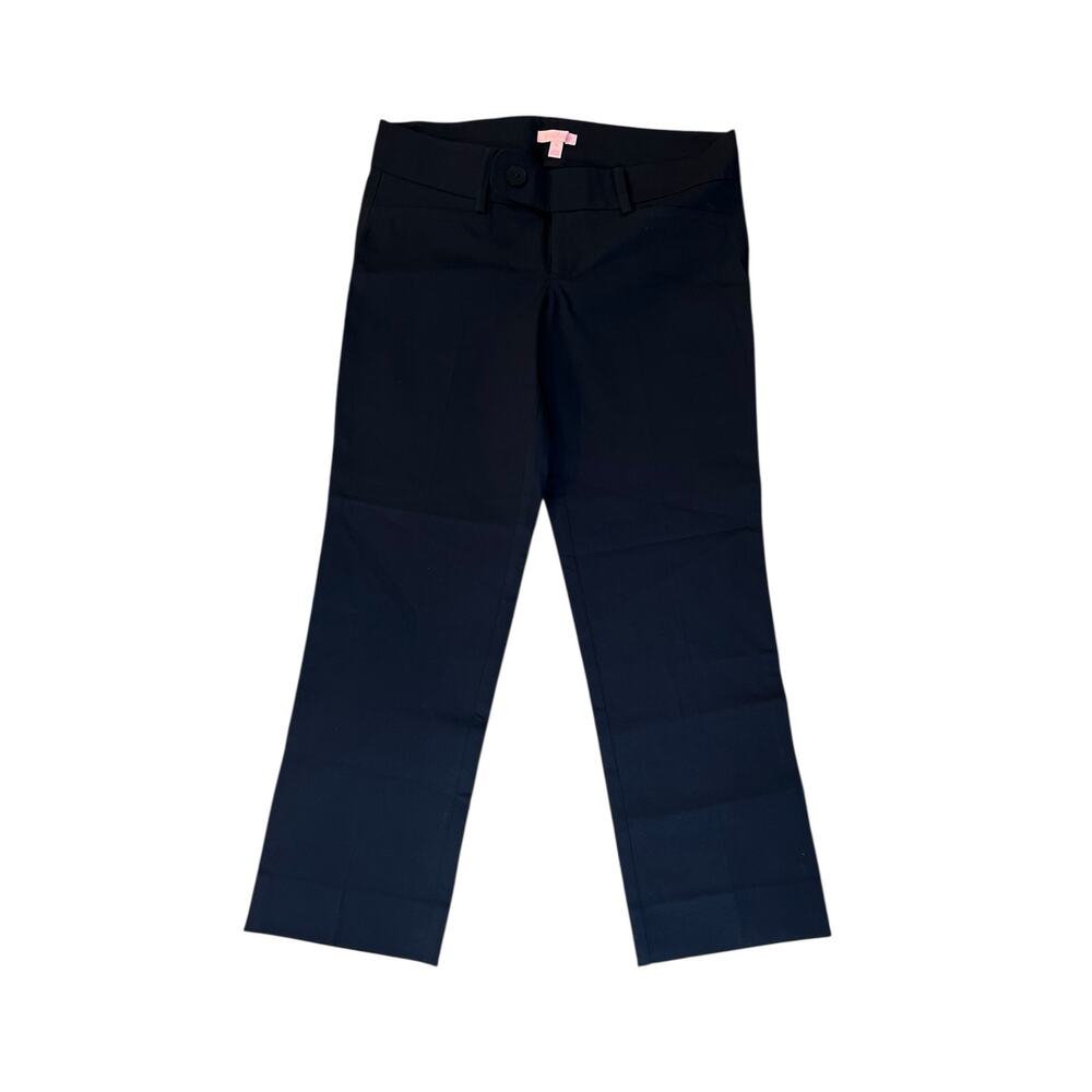 Navy Women Capri Pants by Lilly Pulitzer - Size 10